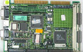 工控主板  HS-5X86H	半长CPU卡	