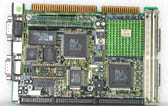 工控主板  SSC-5X86H	 半长CPU卡