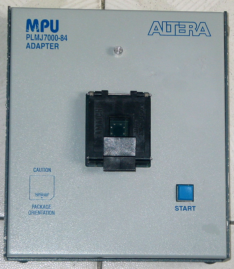 编程器  MPU PLMJ7000-84 ADATTER