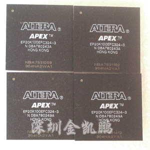 ALTERA  FPGA(可编程逻辑阵列)  EP20K100E-FBGA324-20