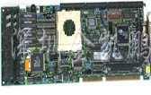 工控主板  SSC-486 VGA 全长CPU卡