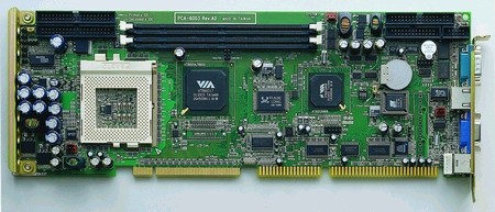 工控主板  PCA-6003VE全长PIV CPU卡