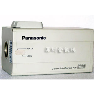 PANASONIC  摄像机  广播级3CCD摄像机 AW-E300