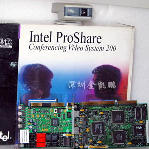 INTEL  视频会议系统	  ProShare Conferencing Video System 200