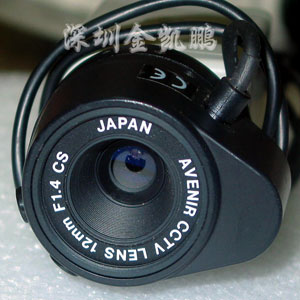 AVENIR  摄像机镜头  CCTV LENS 12MM F1.4