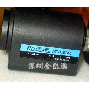 VIDEOSONIC  摄像机镜头  VS08080M