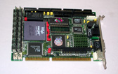 半长工控主板(带网口 / LCD / VGA)  IPC-486VDNH 