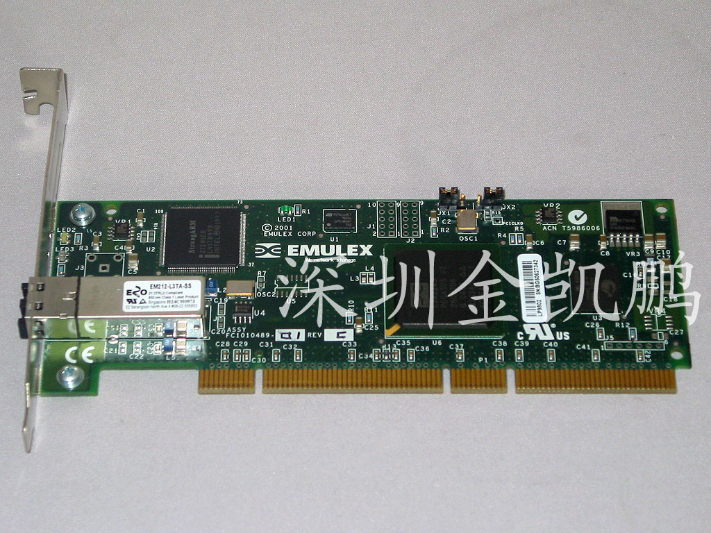 EMULEX  LP9802  光纤通道卡 