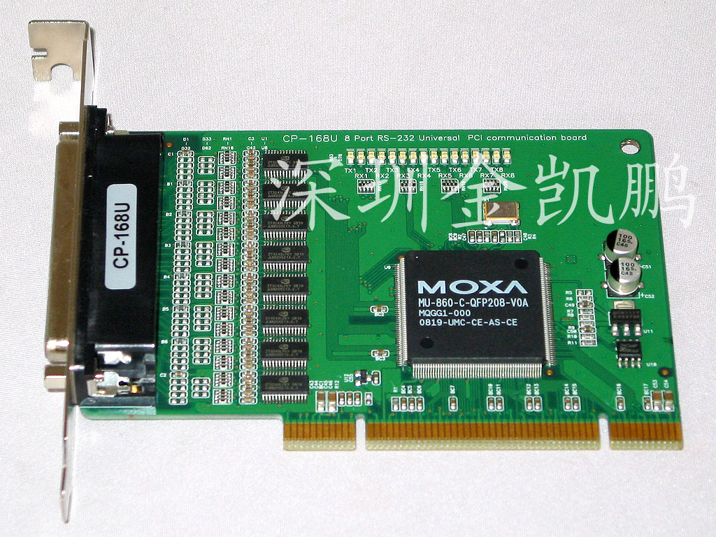 MOXA  多串口卡  CP-168U 