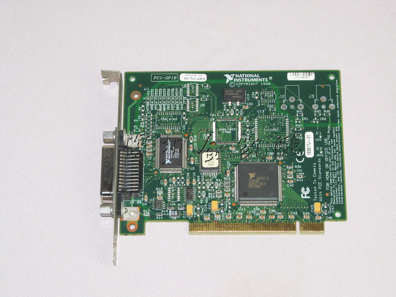 美国国家仪器 NI   GPIB卡   PCI-GPIB卡 