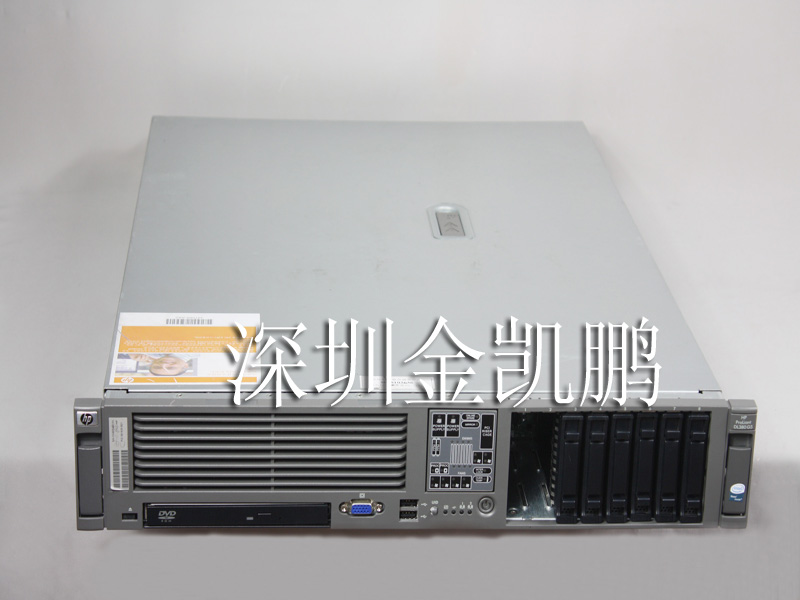 HP  服务器  DL380(G5) 2*Xeon 1.6GHz/4G  391835-b21