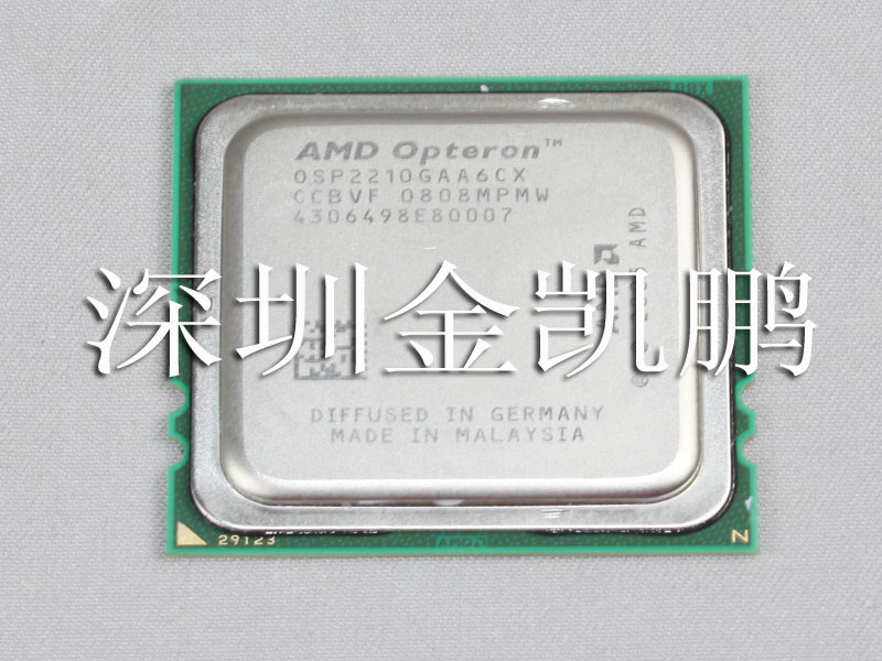 AMD  Opteron（皓龙） 2210 双核  1.8GHz OSP2210GAA6CX