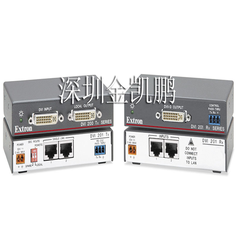 Extron(爱思创)  DVI201 Tx /Rx   发送器/接收器组