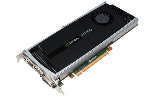 NVIDIA GPU 专业制图显卡  Quadro 4000