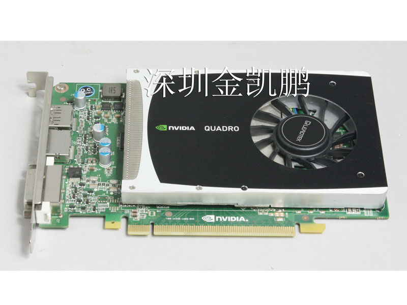 NVIDIA GPU 专业制图显卡  Quadro 2000