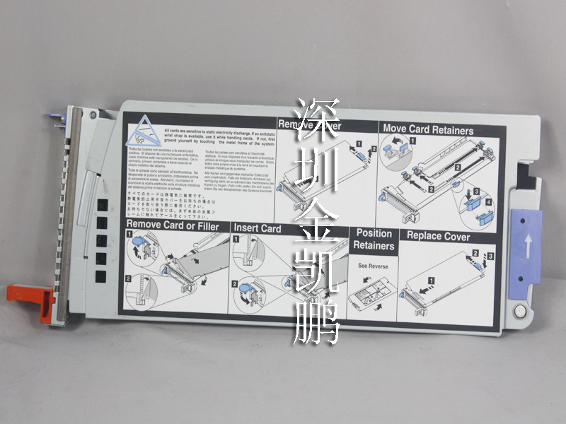 IBM  2-Port 10/100/1000 Base-TX Ethernet PCI-X适配器卡  03N5297