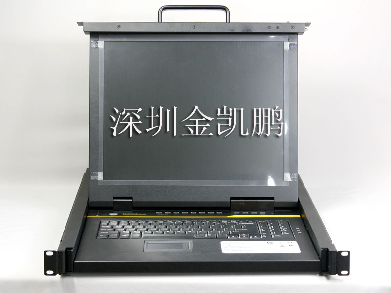 秦安(QINAN)   四合一控制平台(17寸USB)  KVM 1708D