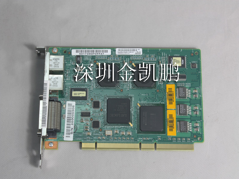 千兆网卡  X4422A  PCI SCSI+1000M网卡