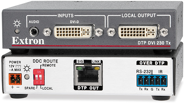 DVI230  DVI双绞线延长器