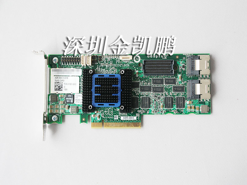ASR-6805 SAS 6GB RAID6  阵列卡